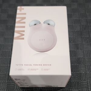 NuFace Mini+ Facial Toning Device - Pink and Silver
